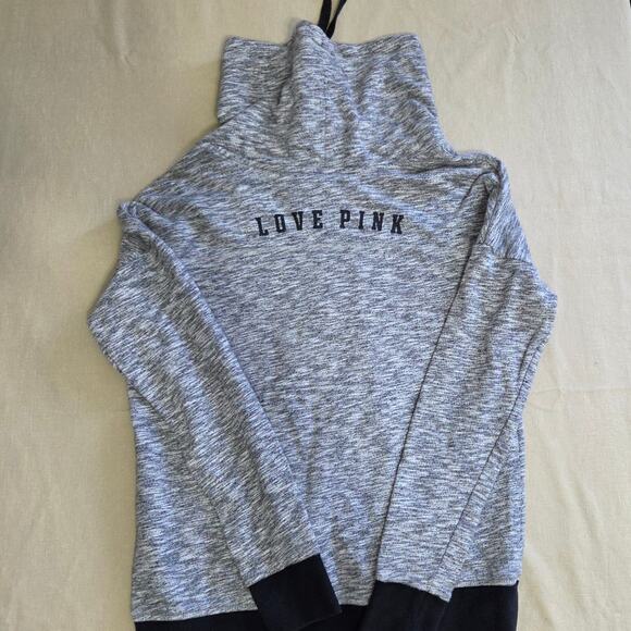 PINK by Victoria Secret long sleeve sweatshirt woman's size S - Picture 8 of 8